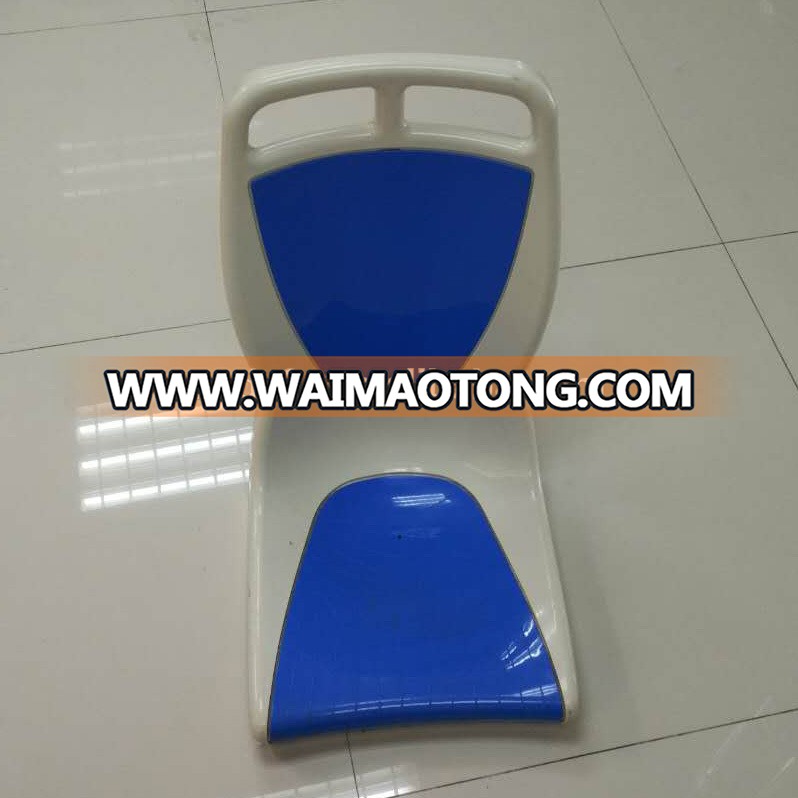 plastic bus seat