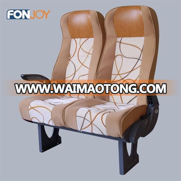 High quality coach bus seat passenger seat ferry boat seat with fabric or leather upholstery