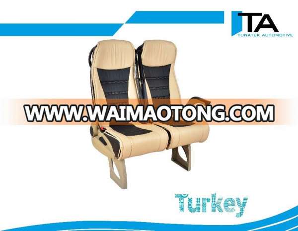 Bus Coach Minibus Reclining Passenger Seat imitation leather cover