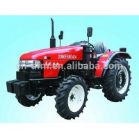 Discount Dongfeng 80HP 4WD wheel farm tractor with best service on sale